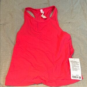 Lululemon Athletica Vibrant Pink Tank Top